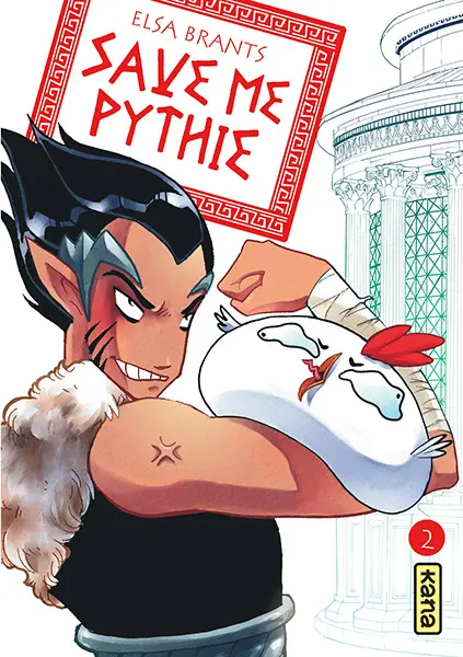 Couverture de l'album Save Me Pythie 2
