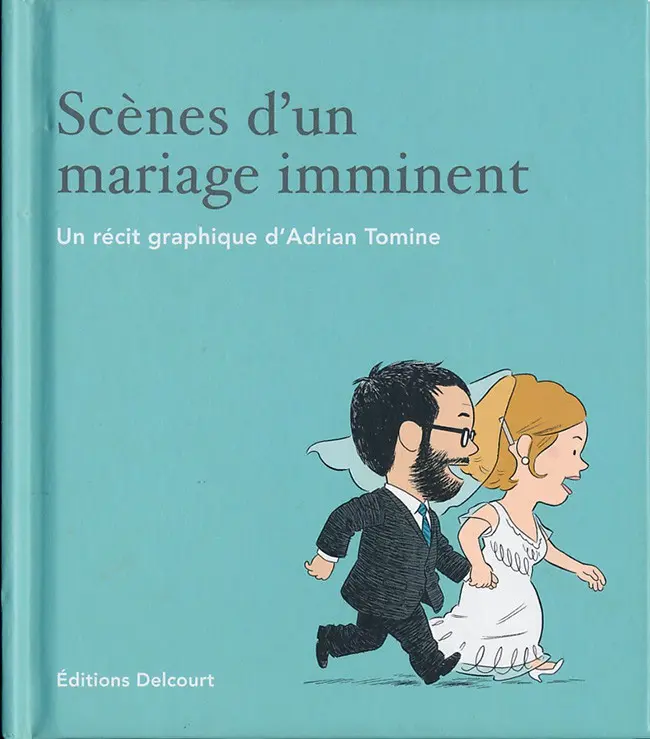 Couverture de l'album Scènes d'un mariage imminent