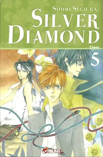 Couverture de l'album Silver Diamond 5 Liens