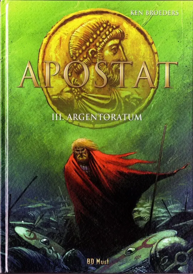 Couverture de l'album Apostat Tome 3 Argentoratum