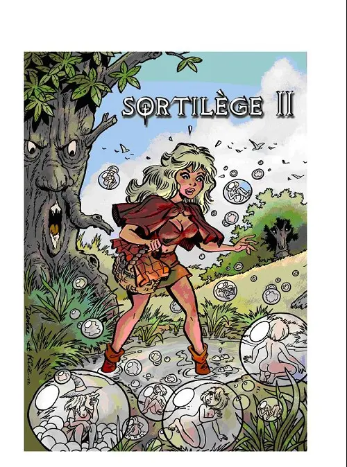 Couverture de l'album Sortilège II