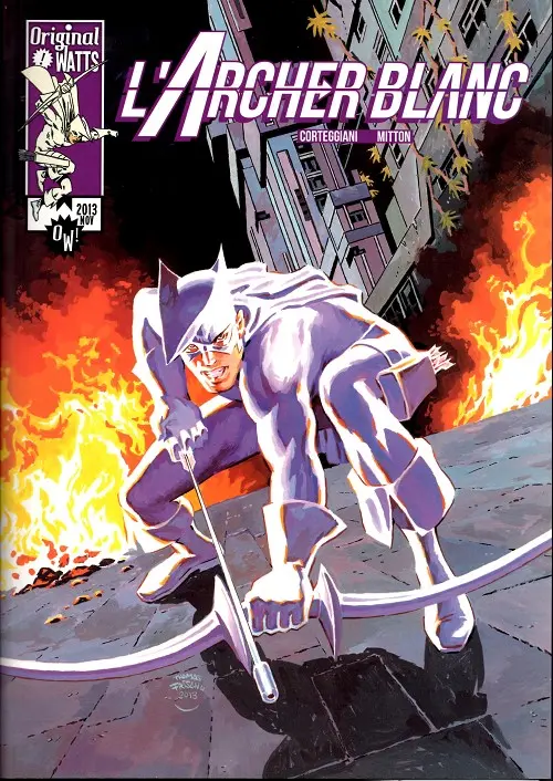 Couverture de l'album Les aventures de l'Archer Blanc Intégrale