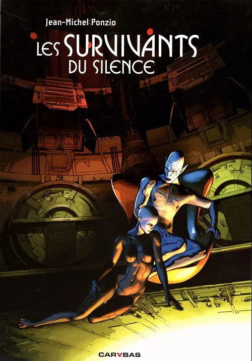 Couverture de l'album Les Survivants du silence