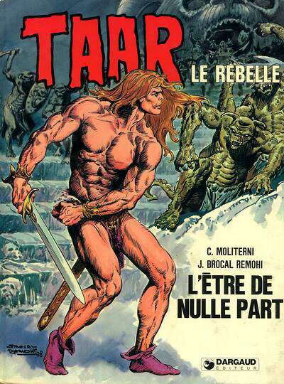 Couverture de l'album Taar Tome 4 L'être de nulle part