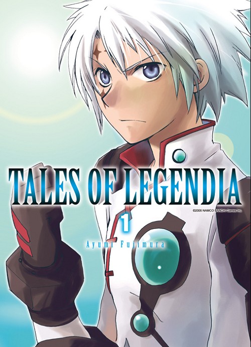 Couverture de l'album Tales of Legendia Tome 1