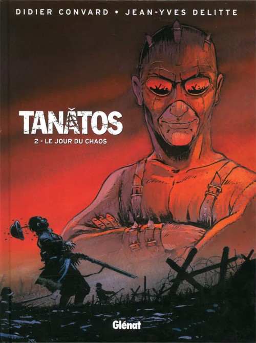 Couverture de l'album Tanâtos Tome 2 Le jour du chaos