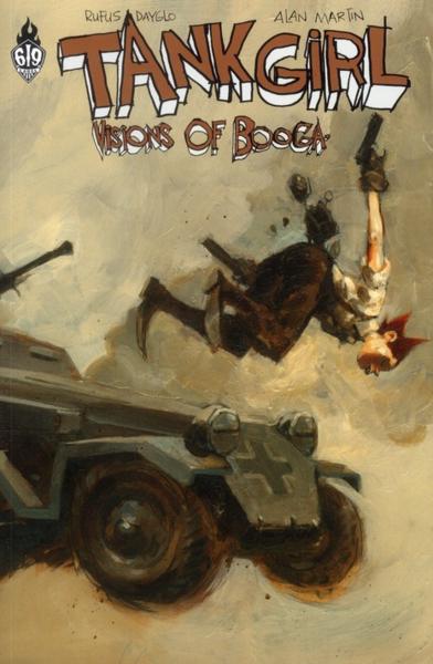 Couverture de l'album Tank Girl Tome 6 Visions of Booga