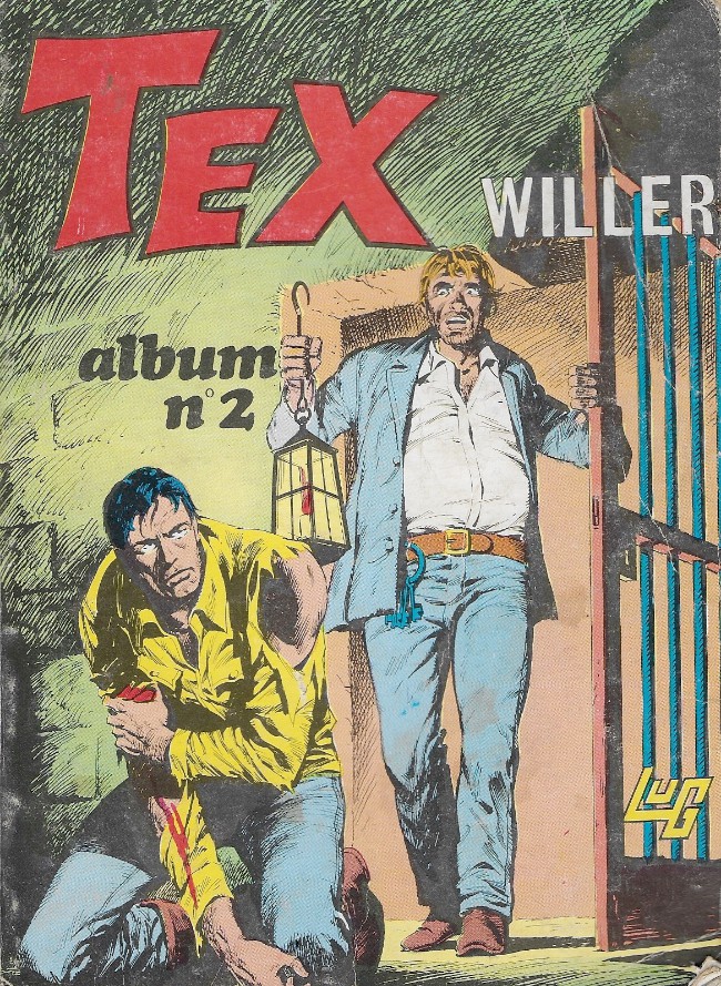 Couverture de l'album Tex Willer Album N° 2