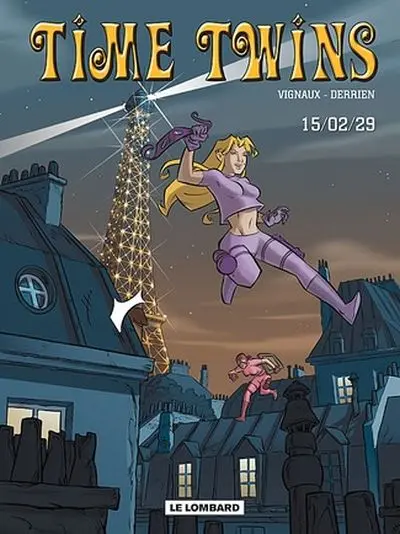 Couverture de l'album Time Twins Tome 1 15/02/29