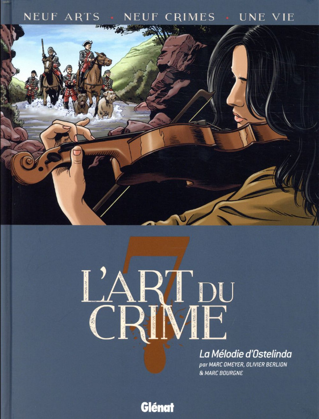 Couverture de l'album L'Art du crime Tome 7 La Mélodie d'Ostelinda