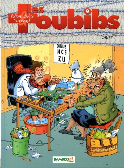 Couverture de l'album Les Toubibs Tome 9 Snirf !