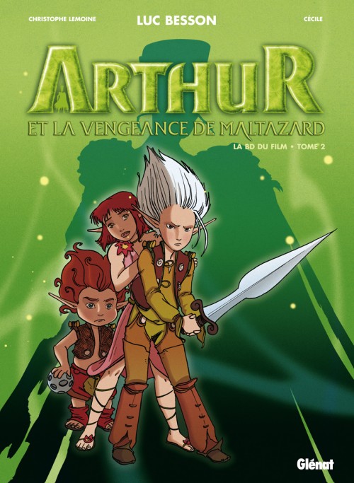Couverture de l'album Arthur et la vengeance de Maltazard Tome 2 La Bd du Film