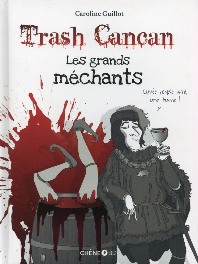 Couverture de l'album Trash Cancan Tome 3 Les grands méchants