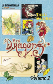 Couverture de l'album Tsuki Sélection Tome 2 Les Dragons