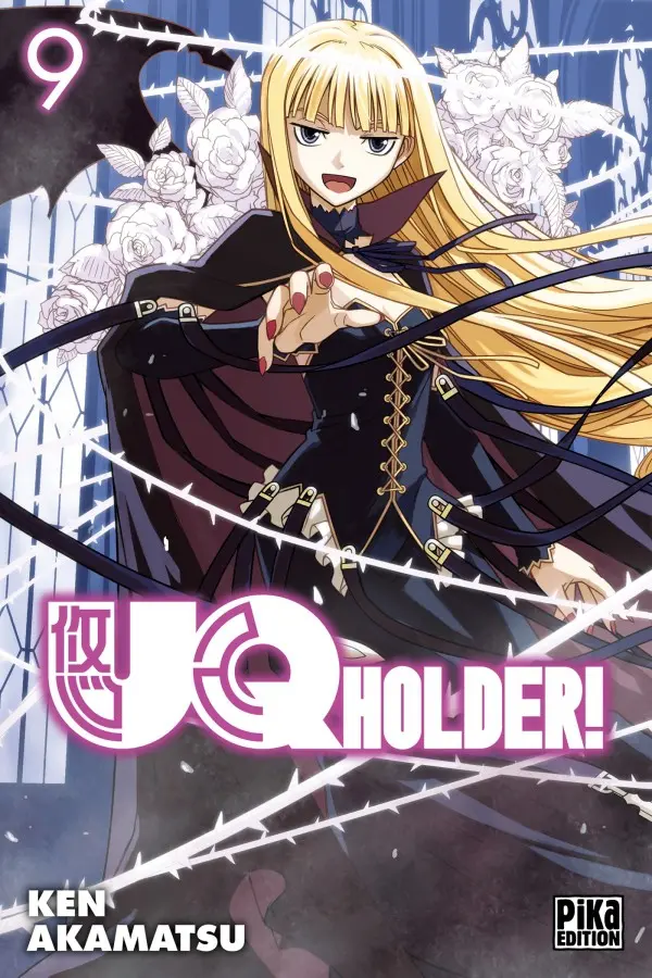 Couverture de l'album UQ Holder ! 9