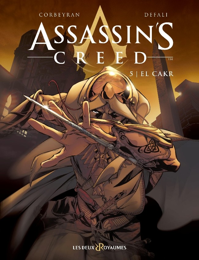 Couverture de l'album Assassin's Creed Tome 5 El Cakr
