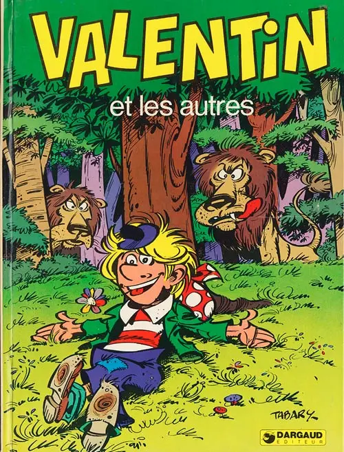 Couverture de l'album Valentin le vagabond Tome 5 Valentin et les autres