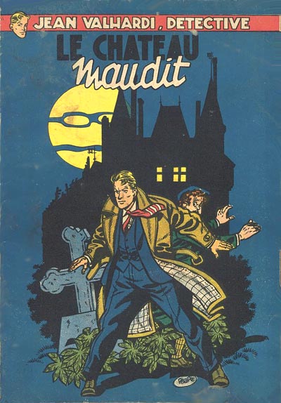 Couverture de l'album Valhardi Tome 3 Le château maudit