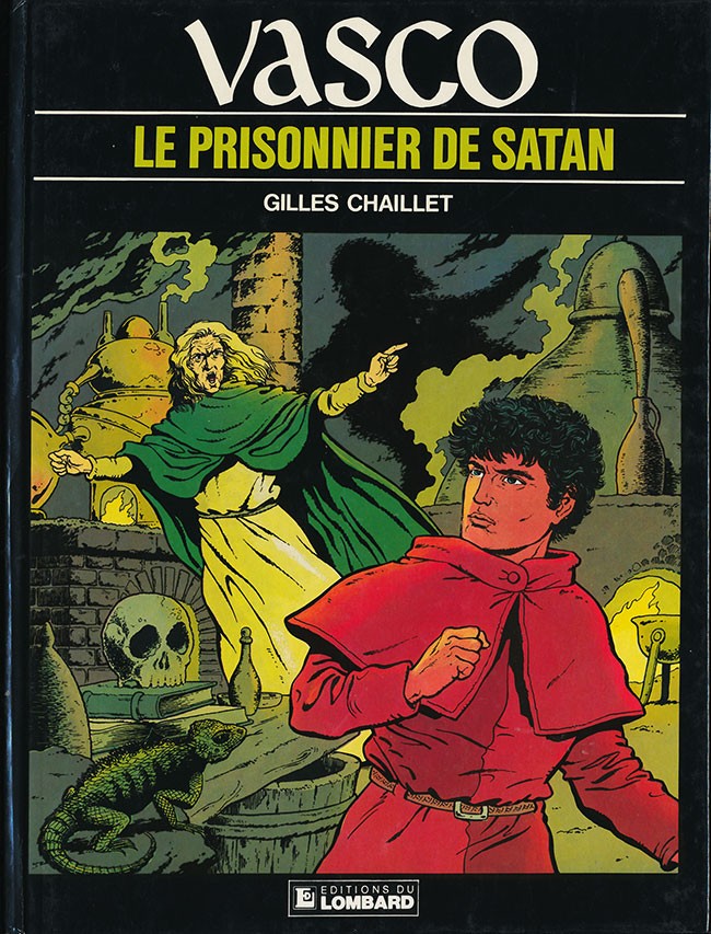 Couverture de l'album Vasco Tome 2 Le prisonnier de Satan