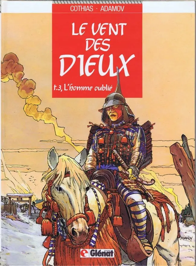 Couverture de l'album Le Vent des Dieux Tome 3 L'homme oublié
