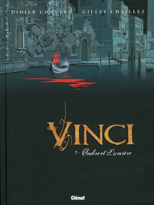 Couverture de l'album Vinci Tome 2 Ombre et Lumière