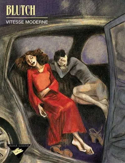 Couverture de l'album Vitesse moderne