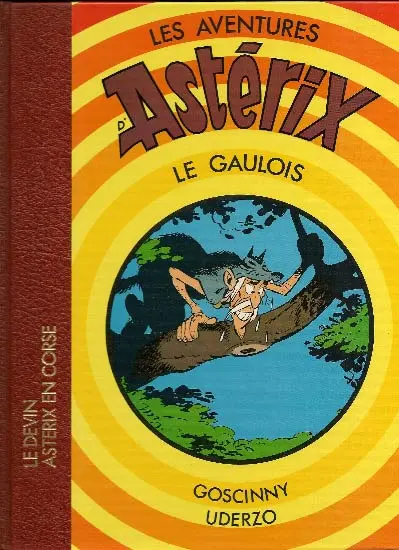 Couverture de l'album Astérix Intégrale Dargaud Volume 10 Le devin - Astérix en Corse