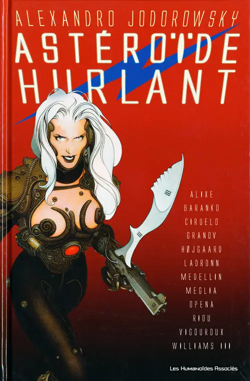 Couverture de l'album Astéroïde hurlant