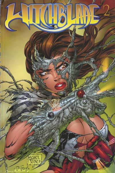 Couverture de l'album Witchblade Tome 2