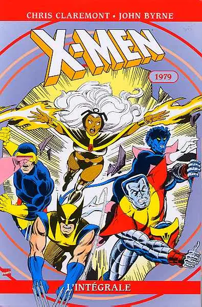 Couverture de l'album X-Men L'intégrale Tome 3 1979