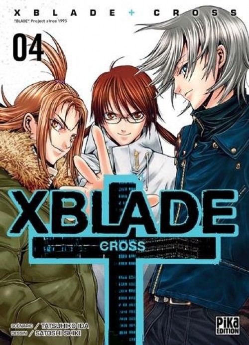 Couverture de l'album Xblade cross 04