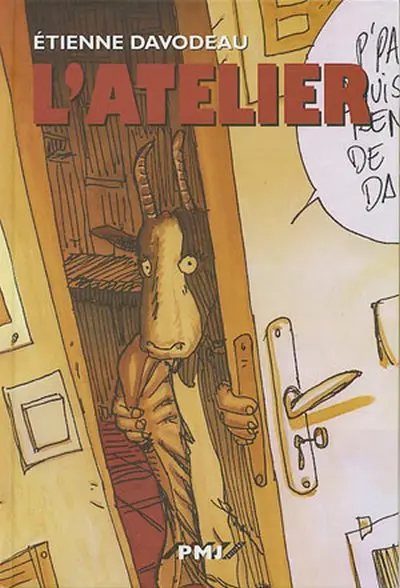 Couverture de l'album L'Atelier