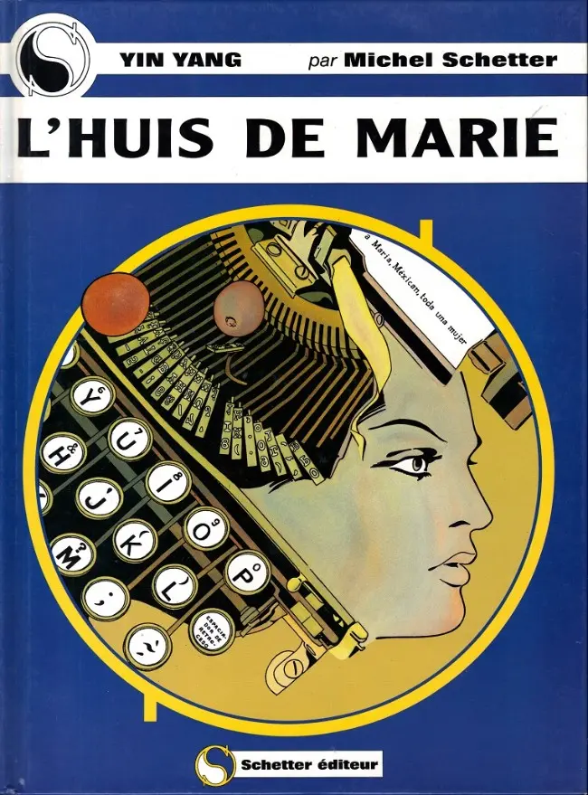 Couverture de l'album Yin Yang Tome 4 L'huis de Marie