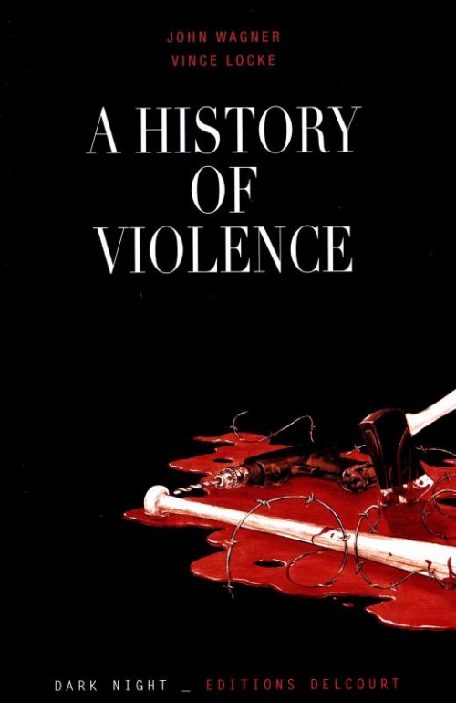 Couverture de l'album A History of Violence