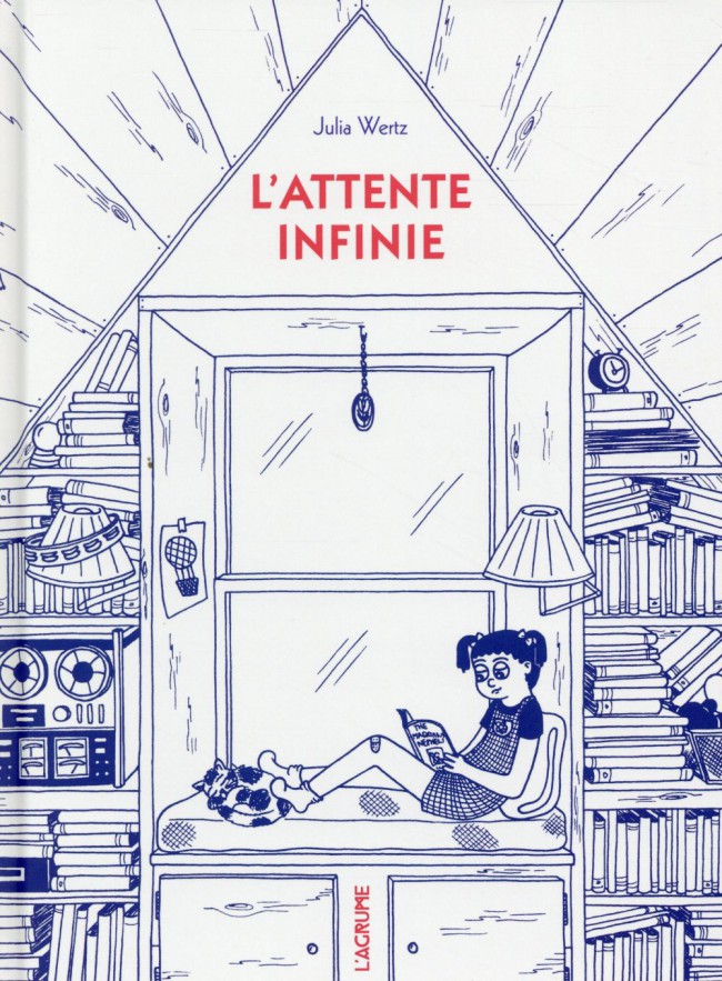 Couverture de l'album L'Attente infinie