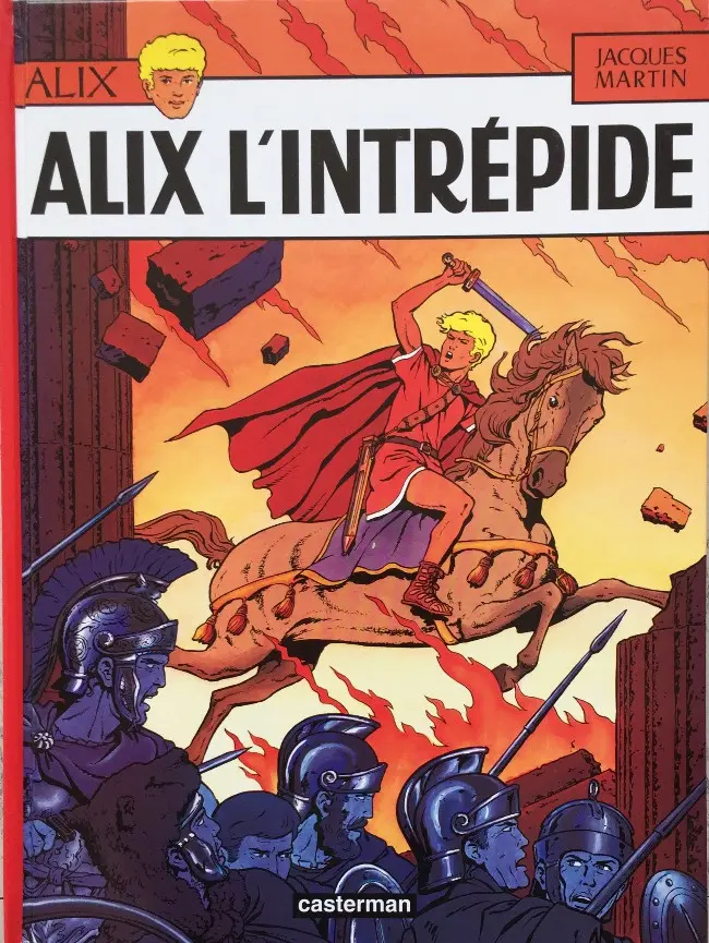 Couverture de l'album Alix Tome 1 Alex l'intrépide