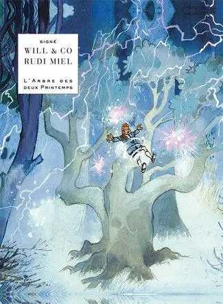 Couverture de l'album L'Arbre des deux printemps
