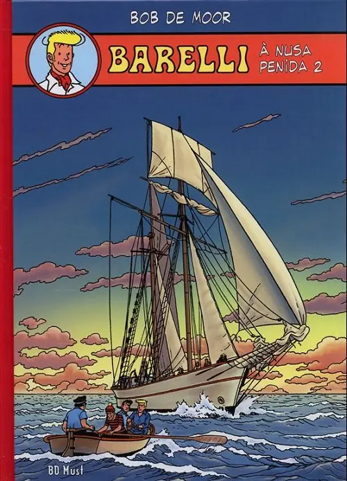 Couverture de l'album Barelli Tome 6 Barelli à Nusa Penida - 2