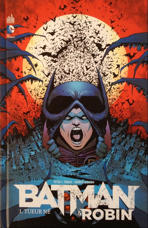 Couverture de l'album Batman & Robin Tome 1 Tueur né