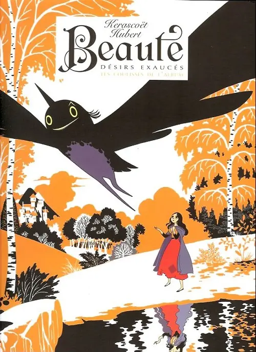 Couverture de l'album Beauté Tome 1 Désirs exaucés - Les coulisses de l'album