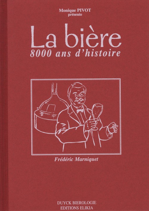 Couverture de l'album La Bière 8000 ans d'histoire