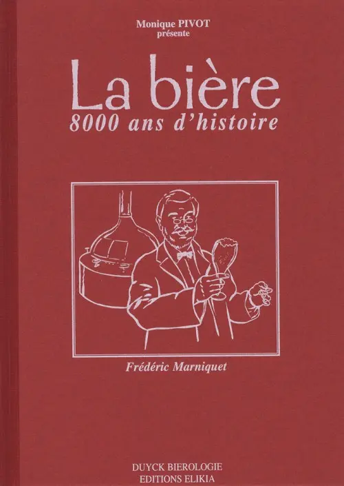 Couverture de l'album La Bière 8000 ans d'histoire