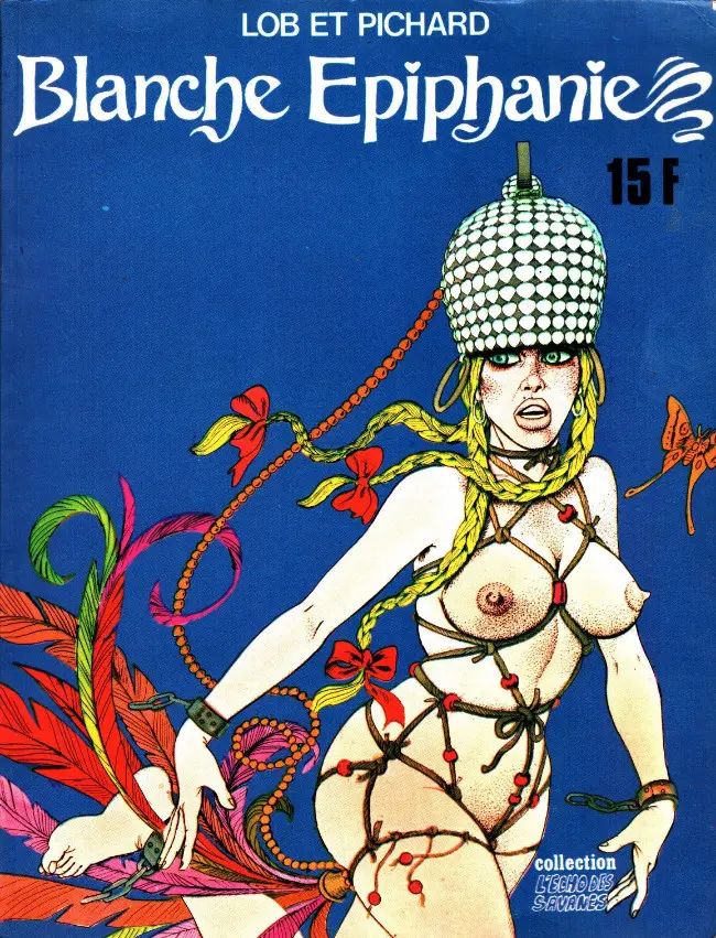 Couverture de l'album Blanche Épiphanie Tome 2