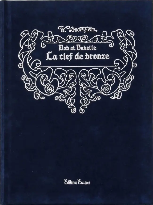 Couverture de l'album Bob et Bobette Tome 4 La clef de bronze