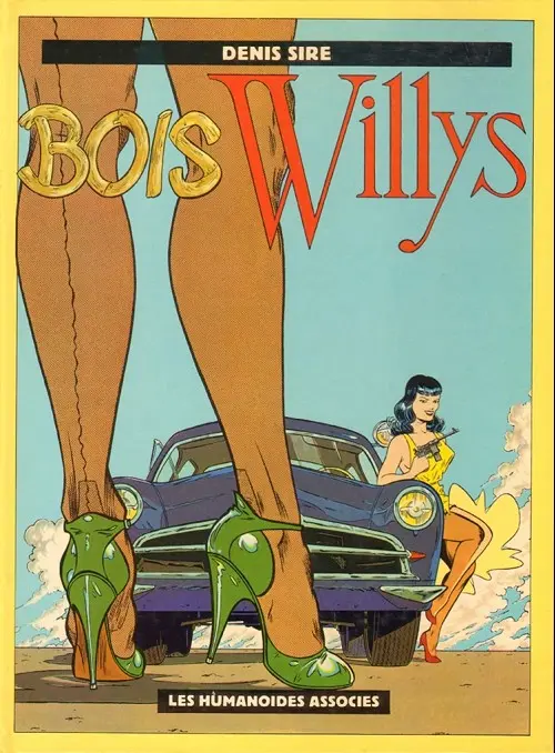 Couverture de l'album Bois Willys