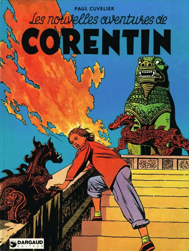 Couverture de l'album Corentin Tome 2 Les nouvelles aventures de Corentin