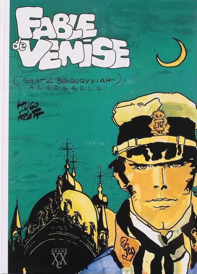 Couverture de l'album Corto Maltese Tome 7 Fable de Venise