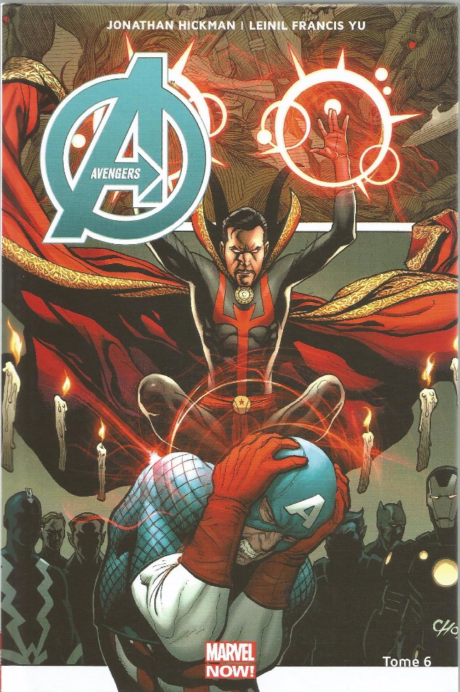 Couverture de l'album Avengers Tome 6 Le Dernier Avenger