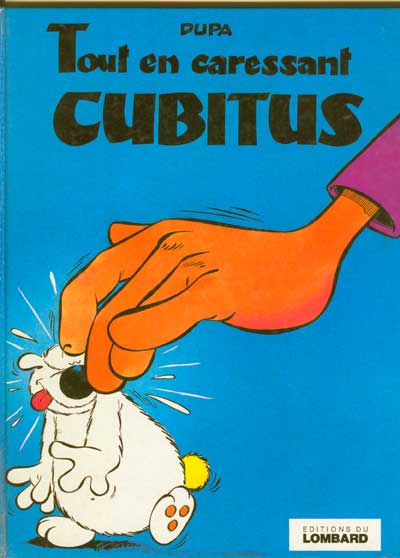 Couverture de l'album Cubitus Tome 4 Tout en caressant Cubitus