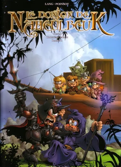 Couverture de l'album Le Donjon de Naheulbeuk Tome 8 Troisième saison, partie 2